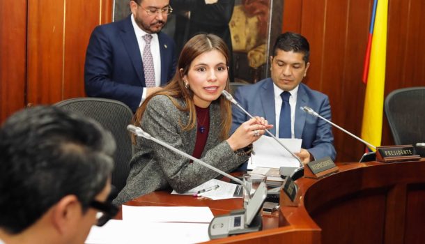 María Lucía Villalba es la nueva vicepresidenta de la Comisión Sexta del Senado