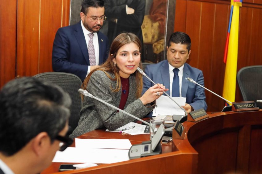 María Lucía Villalba es la nueva vicepresidenta de la Comisión Sexta del Senado