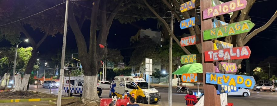 Más zonas verdes de Neiva cuentan con nueva iluminación