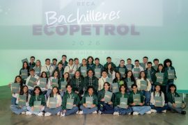 Programa Bachilleres Ecopetrol completa 2.064 estudiantes beneficiados con becas universitarias