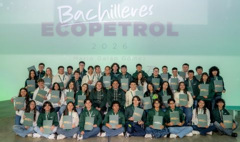 Programa Bachilleres Ecopetrol completa 2.064 estudiantes beneficiados con becas universitarias