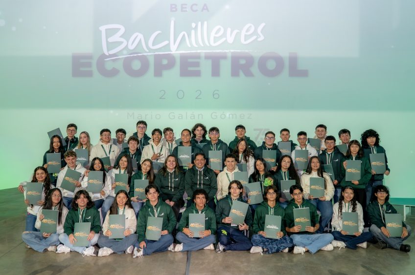 Programa Bachilleres Ecopetrol completa 2.064 estudiantes beneficiados con becas universitarias