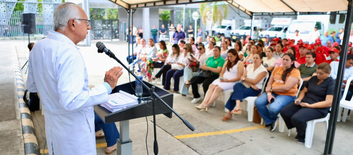 Yaguará fortalece su sistema de salud con una inversión superior a $3.700 millones y la visita histórica del ministro de Salud
