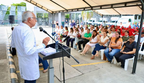 Yaguará fortalece su sistema de salud con una inversión superior a $3.700 millones y la visita histórica del ministro de Salud