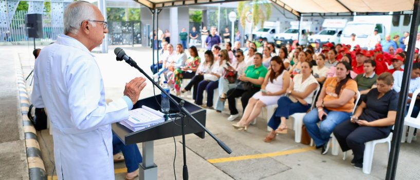 Yaguará fortalece su sistema de salud con una inversión superior a $3.700 millones y la visita histórica del ministro de Salud