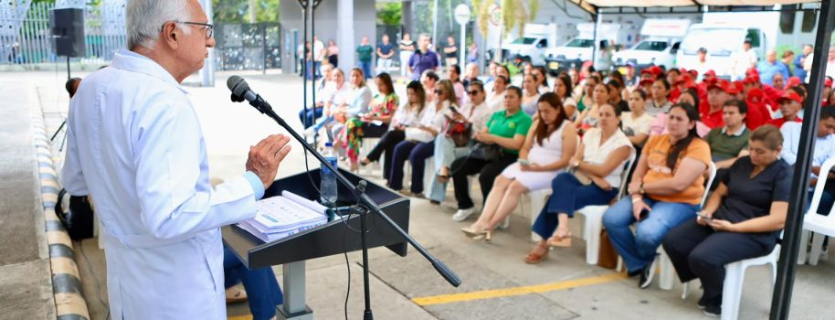 Yaguará fortalece su sistema de salud con una inversión superior a $3.700 millones y la visita histórica del ministro de Salud