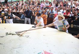 ¡A comer quesillo! Regresa la elaboración del quesillo más grande de Colombia en Yaguará