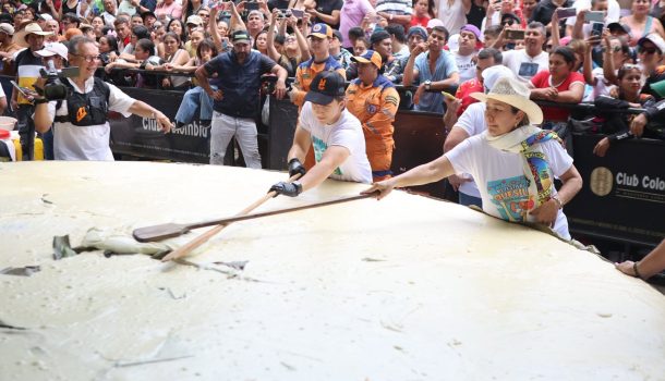 ¡A comer quesillo! Regresa la elaboración del quesillo más grande de Colombia en Yaguará