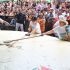 ¡A comer quesillo! Regresa la elaboración del quesillo más grande de Colombia en Yaguará