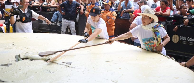 ¡A comer quesillo! Regresa la elaboración del quesillo más grande de Colombia en Yaguará