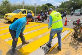 ¿Cree que una vía necesita un reductor de velocidad Consúltelo primero con la Secretaría de Movilidad de Neiva