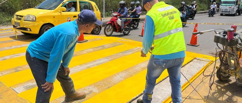 ¿Cree que una vía necesita un reductor de velocidad Consúltelo primero con la Secretaría de Movilidad de Neiva