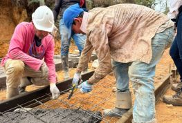 Comunidades rurales del Huila han construido más de 4.200 metros lineales de placa huella gracias a procesos de formación del SENA