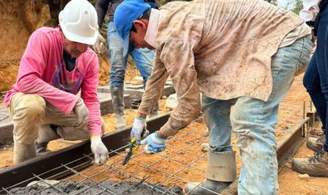 Comunidades rurales del Huila han construido más de 4.200 metros lineales de placa huella gracias a procesos de formación del SENA