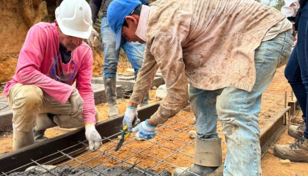 Comunidades rurales del Huila han construido más de 4.200 metros lineales de placa huella gracias a procesos de formación del SENA