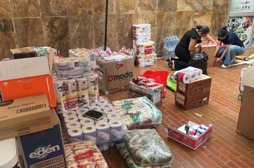 Cuando el Huila se une, la solidaridad llega más lejos
