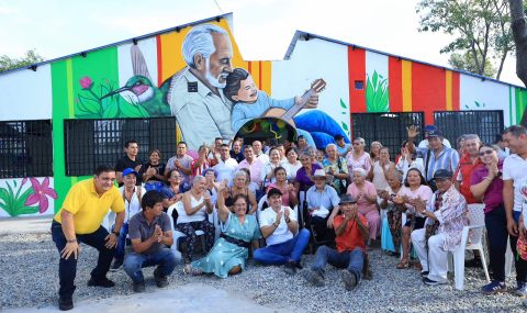 De espacio olvidado a punto de encuentro así le devolvió Neiva la dignidad a sus adultos mayores en la Comuna 9