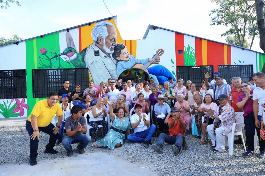 De espacio olvidado a punto de encuentro así le devolvió Neiva la dignidad a sus adultos mayores en la Comuna 9