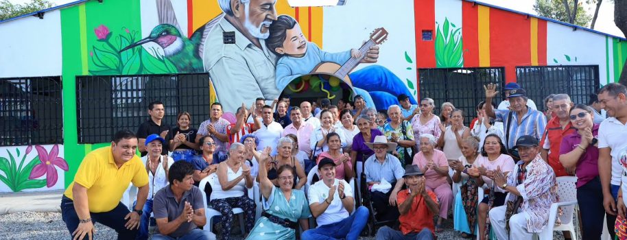 De espacio olvidado a punto de encuentro así le devolvió Neiva la dignidad a sus adultos mayores en la Comuna 9
