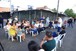 Después de 27 años entre polvo y barro, el barrio Canaima al sur de Neiva, estrena vía pavimentada
