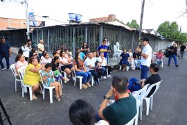 Después de 27 años entre polvo y barro, el barrio Canaima al sur de Neiva, estrena vía pavimentada