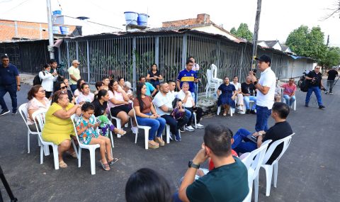 Después de 27 años entre polvo y barro, el barrio Canaima al sur de Neiva, estrena vía pavimentada