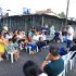 Después de 27 años entre polvo y barro, el barrio Canaima al sur de Neiva, estrena vía pavimentada