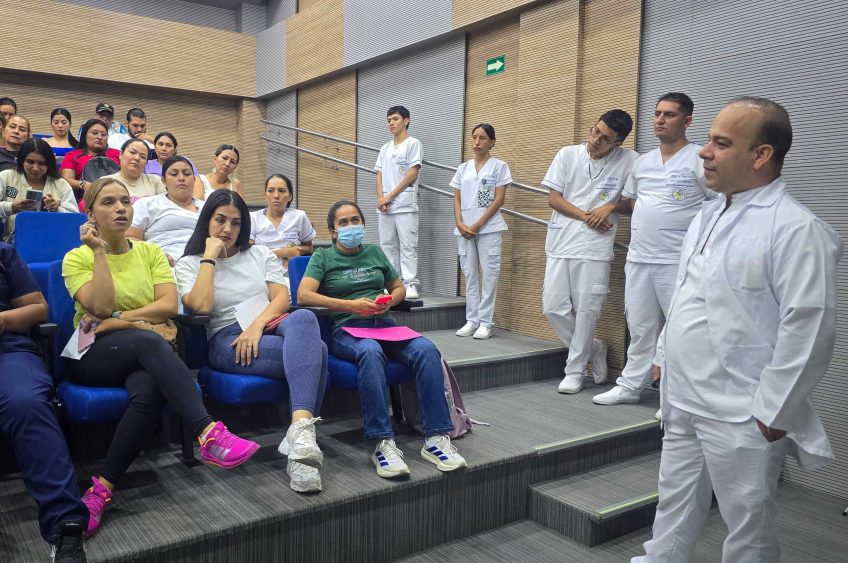 ESE Carmen Emilia Ospina fortalece sus Equipos Básicos de Salud para acercar la atención a las comunidades