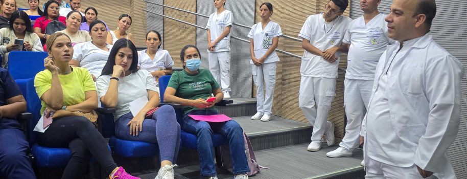 ESE Carmen Emilia Ospina fortalece sus Equipos Básicos de Salud para acercar la atención a las comunidades