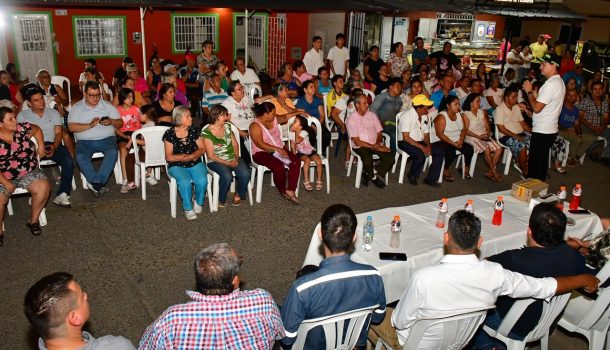 ESIP entregó nueva expansión de alumbrado público en el barrio Alfonso López, de Neiva