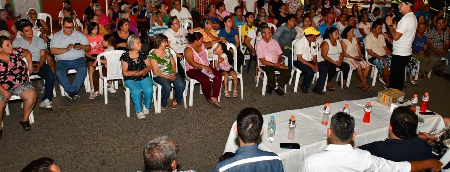 ESIP entregó nueva expansión de alumbrado público en el barrio Alfonso López, de Neiva