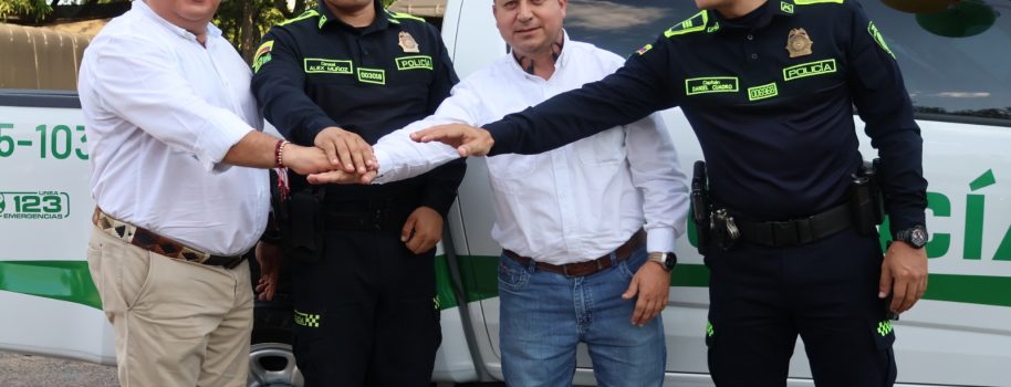 Ecopetrol fortalece su cooperación con la Policía Nacional para proteger la infraestructura energética