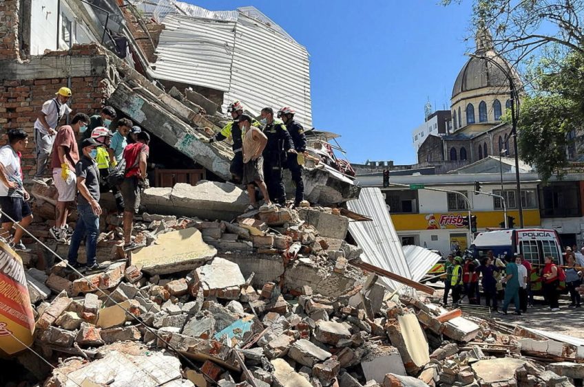 Ecopetrol se moviliza y solidariza con familias damnificadas luego del terremoto del 10 de agosto