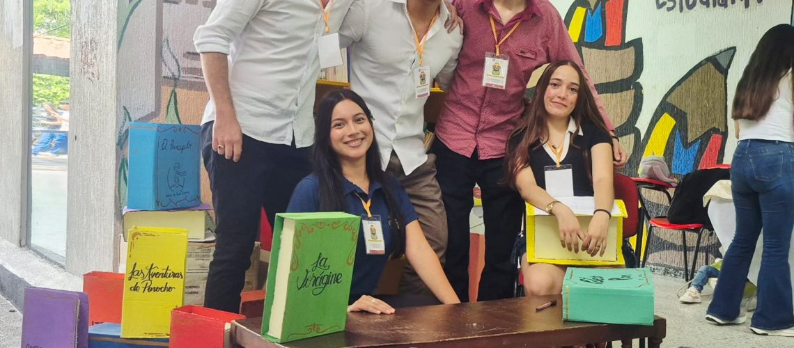 Entre libros, historias y grandes escritores, la USCO se prepara para la segunda Feria Surcolombiana del Libro