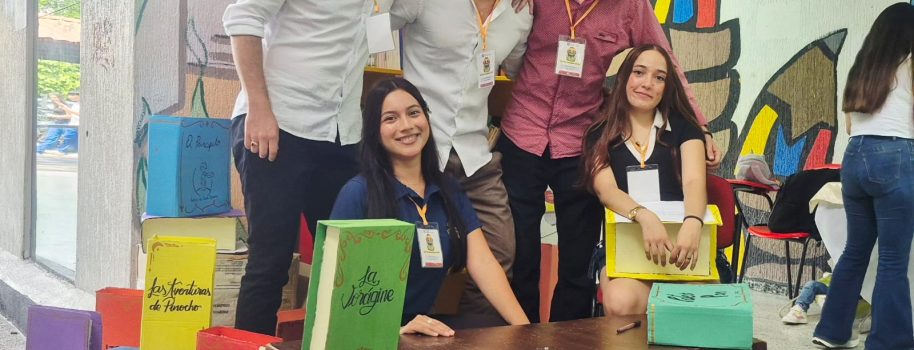 Entre libros, historias y grandes escritores, la USCO se prepara para la segunda Feria Surcolombiana del Libro