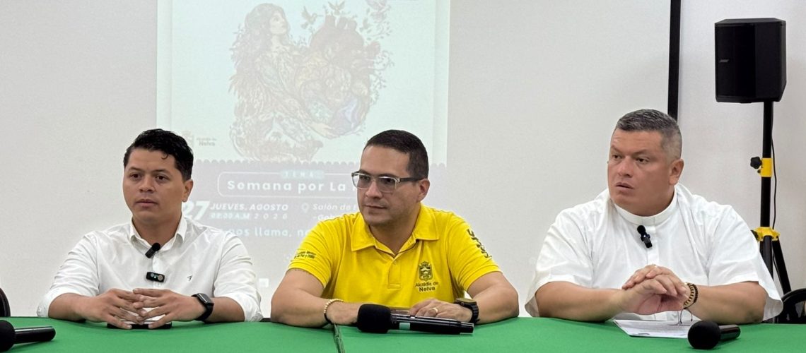 Esta es la agenda de la Semana por la Paz en 2026