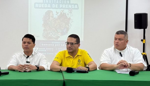 Esta es la agenda de la Semana por la Paz en 2026
