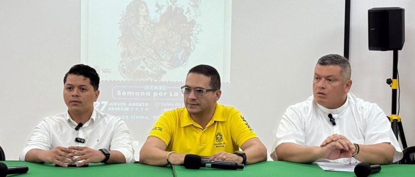 Esta es la agenda de la Semana por la Paz en 2026