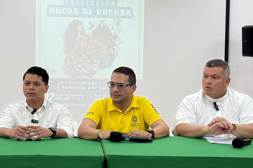 Esta es la agenda de la Semana por la Paz en 2026