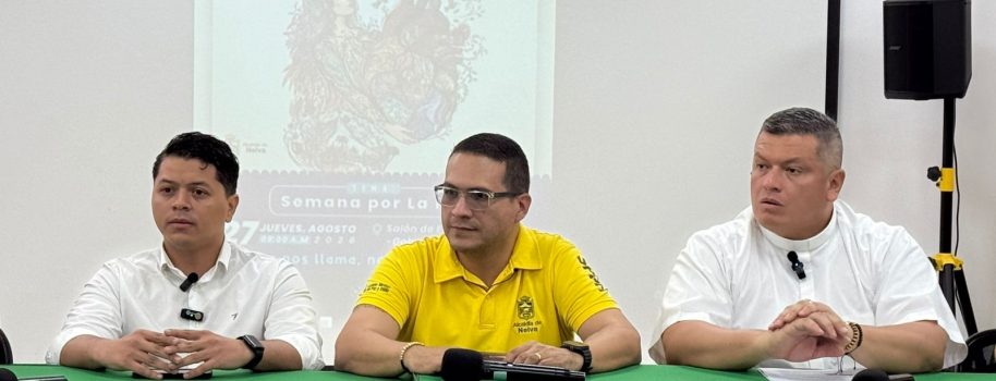 Esta es la agenda de la Semana por la Paz en 2026