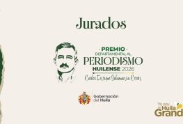 Histórico y descentralizado: tres figuras del periodismo nacional juzgarán el premio huilense ‘Carlos Enrique Salamanca Cerón’ 2026