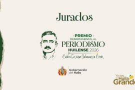 Histórico y descentralizado: tres figuras del periodismo nacional juzgarán el premio huilense ‘Carlos Enrique Salamanca Cerón’ 2026