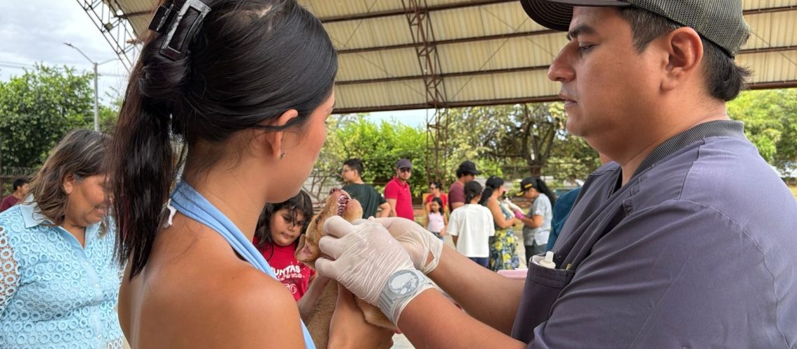 Las mascotas también tuvieron su día: jornada gratuita de bienestar animal llegó al sur de Neiva