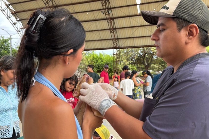 Las mascotas también tuvieron su día: jornada gratuita de bienestar animal llegó al sur de Neiva