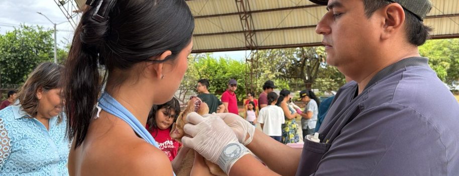 Las mascotas también tuvieron su día: jornada gratuita de bienestar animal llegó al sur de Neiva