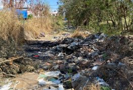 Neiva recupera ocho puntos críticos convertidos en botaderos de basura y escombros