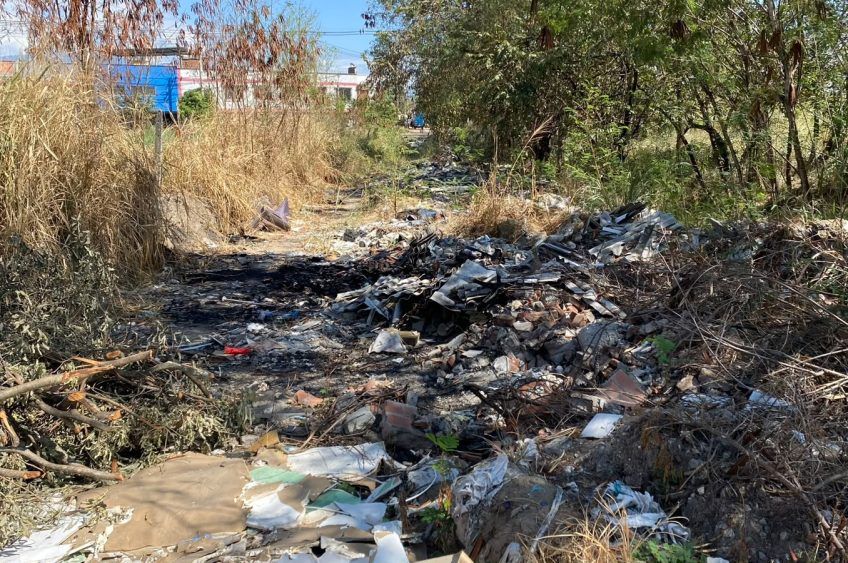 Neiva recupera ocho puntos críticos convertidos en botaderos de basura y escombros