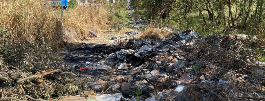 Neiva recupera ocho puntos críticos convertidos en botaderos de basura y escombros
