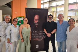 Olaff Crown «Una exposición que incomoda, provoca y hace pensar»