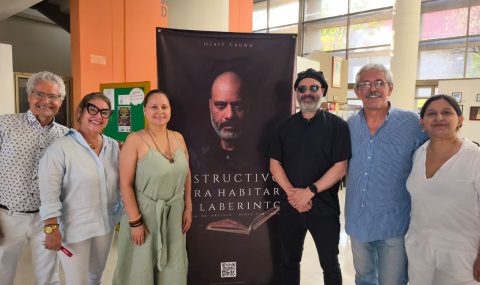 Olaff Crown «Una exposición que incomoda, provoca y hace pensar»